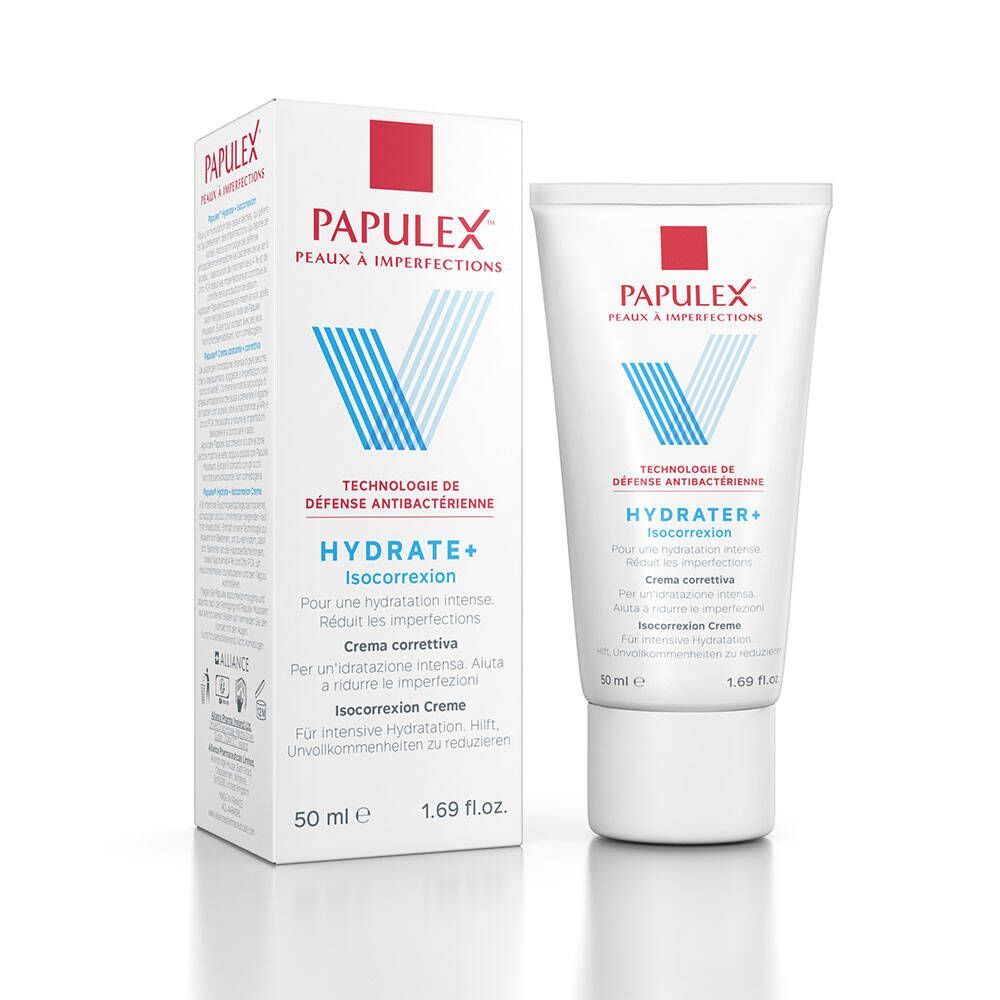Biocodex Benelux Papulex Isocorrexion 50 ml crème