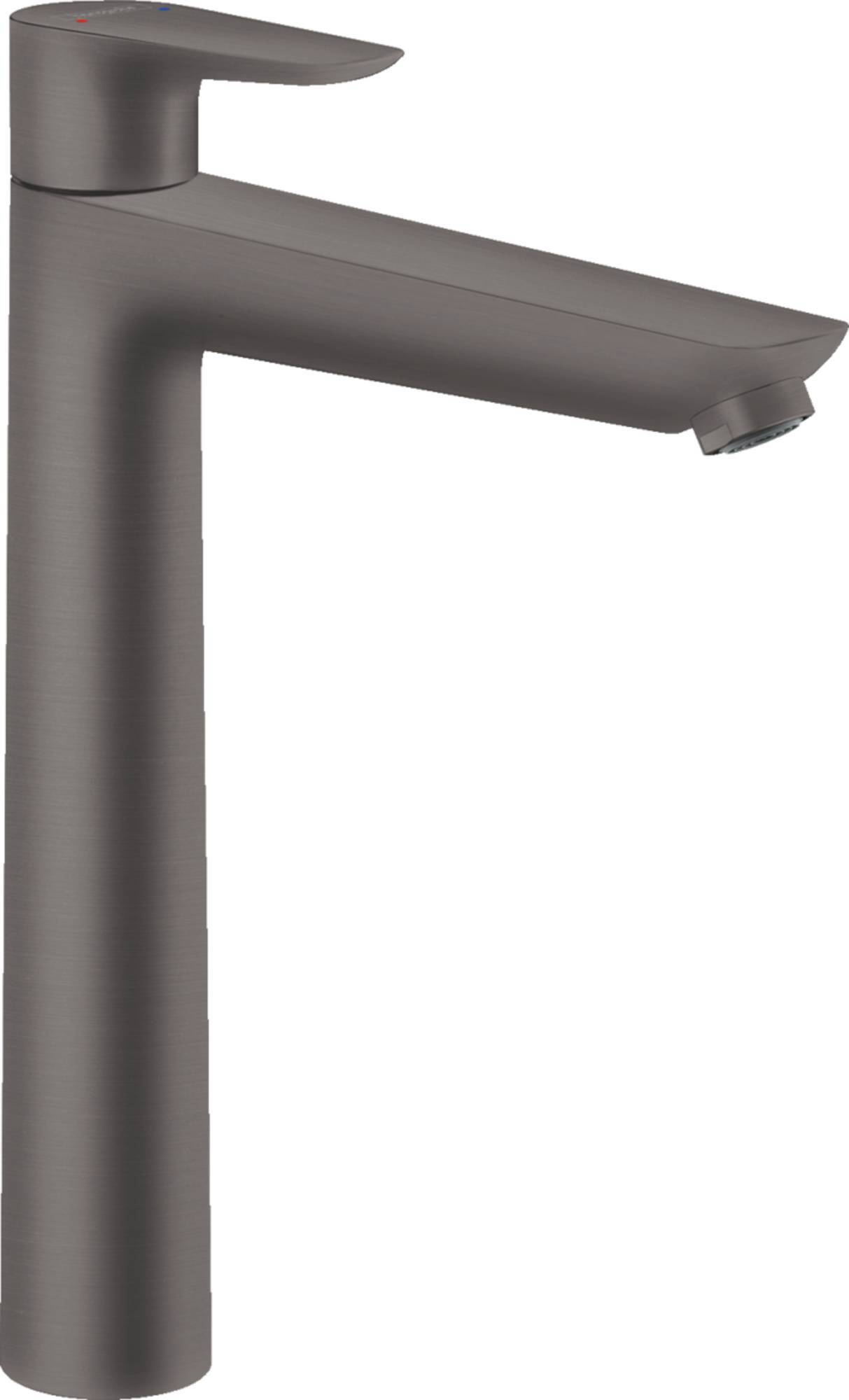 Hansgrohe Talis Wastafelmengkraan 4,6x20,6x32,1 cm Brushed Black Chroom