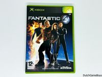 Activision Blizzard Entertainment Fantastic Four, Xbox, Avontuur, Role Playing Game (RPG), Standard edition, Marvel, Dvd-rom, 29 september 2005