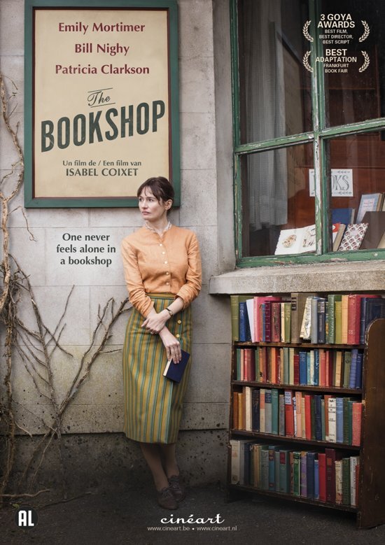 Isabel Coixet The Bookshop dvd