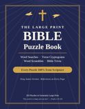 The Large Print Bible Puzzle Book