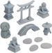 BeiJingLiangPinJiaZuoKeJiWenHuaFaZhanYouXianGongSi 11 Pièces Mini Zen Jardin Accessoires