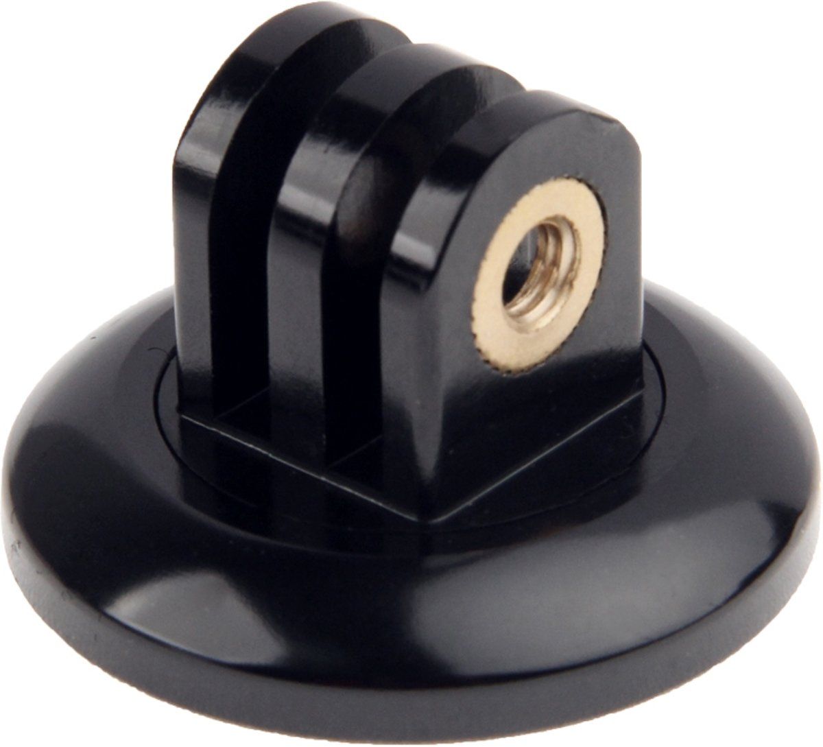 CNC Aluminium tripod Camera Houder / Adapter voor GoPro Hero 4 / 3+ / 3 / 2 / 1 SJCAM SJ6000 / SJ5000 / SJ4000 zwart