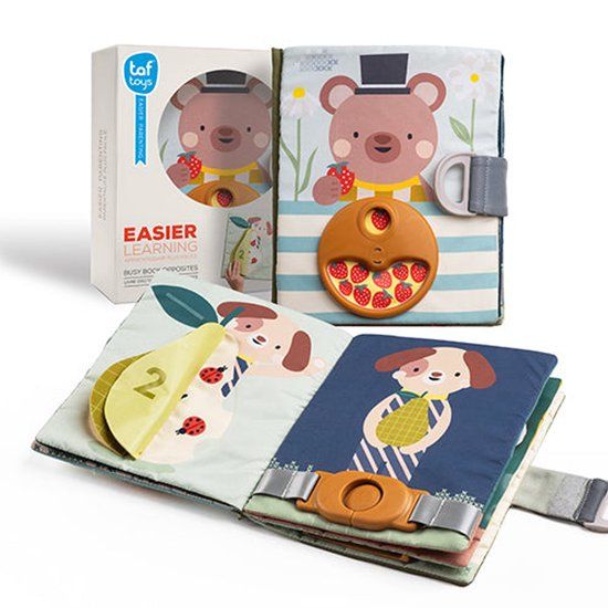 Activiteitenboek Taf Toys Activiteiten Boekje | Fantasy Busy