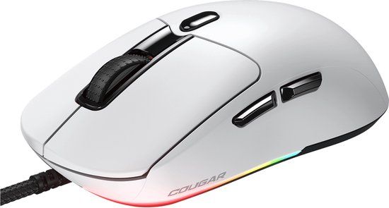 COUGAR Minos Neo ultralichte RGB gamingmuis - Wit