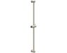 IVY Glijstang 80 cm - Geborsteld Nickel