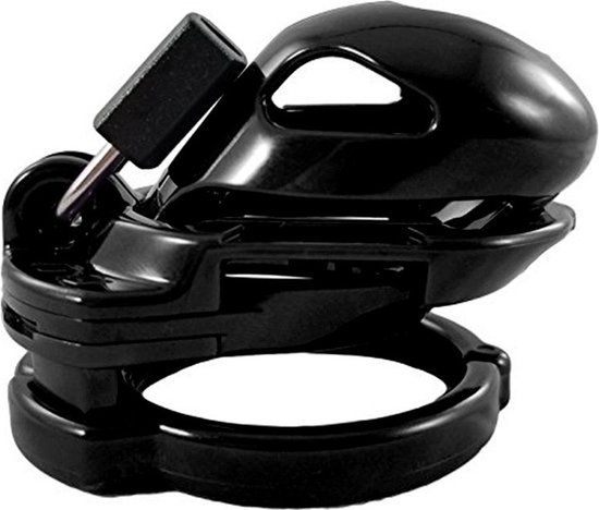 The Vice Kuisheidskooi - Peniskooi - Chastity Cage - Zwart - Mini