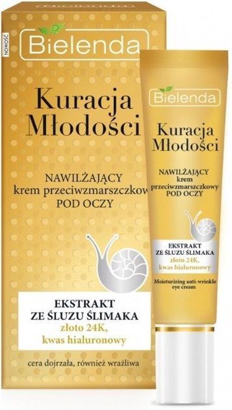 Bielenda Youth Therapy Anti-Wrinkle Eye Cream for Women - 15ml