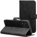 Forcell Étui pour Samsung Galaxy A12 Nacho A127 / M12 M127 / A12 A125, Tender Book, Noir