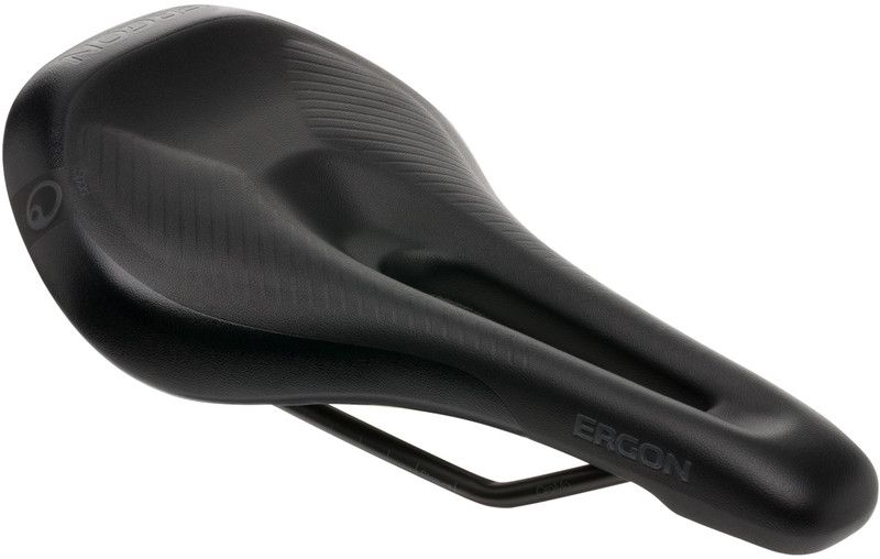 Ergon SM E-Mountain Sport zadel Dames zwart - 4260477067791