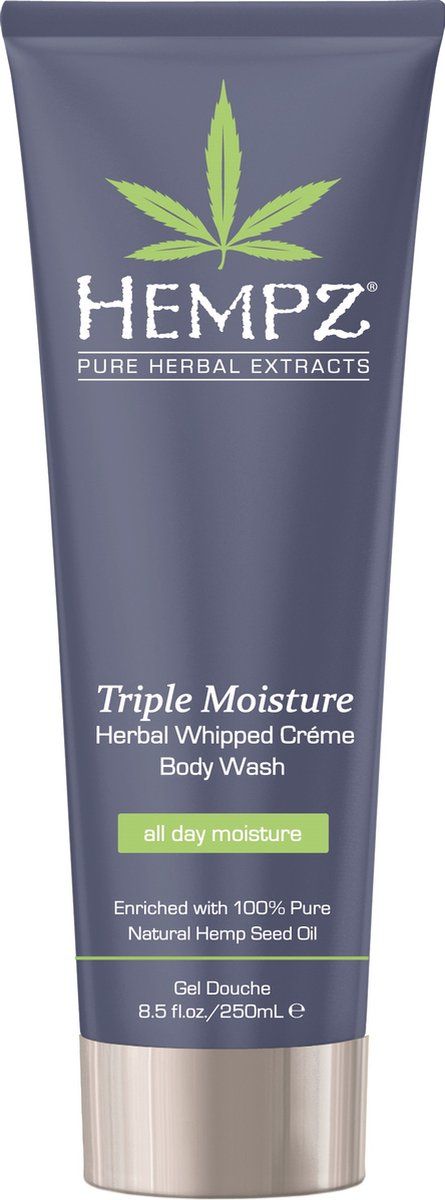 Hempz Triple Moisture Whipped Creme Body Wash 250ml