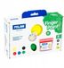 Milan Vingerverfset - 6 Kleuren x 40 ml