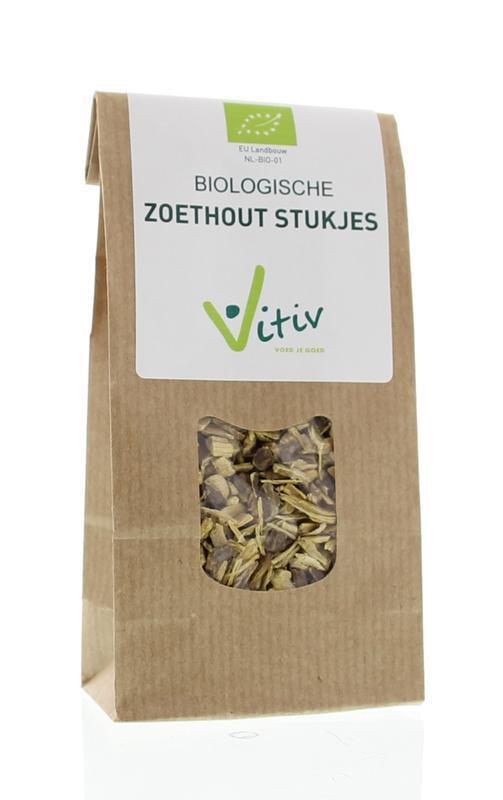 Vitiv Zoethoutstukjes 50g