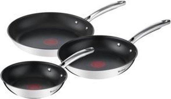 Tefal Duetto+ 3-delig (koekenpan 20/24/28 cm) – inductie