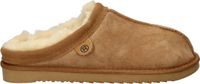 Rohde Livigno heren pantoffel - Cognac - Maat 40
