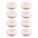 WAGNER QuickClick® Viltglijders Meubelglijders Stoelglijders vervanging I set van 8 glijders verwisselbaar I vilt speciale vezel SYNO - Ø 20 mm - voor basisdeel Ø 20 mm - Made in Germany - 15784200