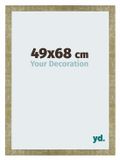 Your Decoration Cadre puzzle 49x68 cm Or Antique
