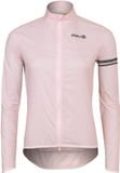 AGU Essential Fietsjack Dames Windjack Roze XXL Lichtgewicht Waterafstotend Opvouwbaar Reflecterend Ademend