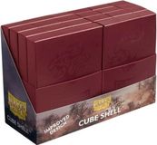 Dragon Shield Cube Shell - Blood Red