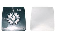 ALKAR Spiegelglas, Außenspiegel 6412421 rechts, konvex