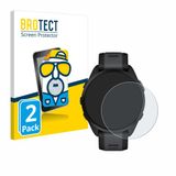 BROTECT - Screenprotector voor Garmin Forerunner 165 / 165 Music - Folie Beschermfolie matte 2 Stuks