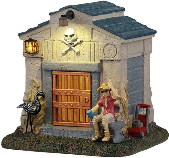 Lemax Spooky Town - Next Tomb Neighbor