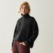 Regatta Life Ifrane Pullover polaire à fermeture éclair courte pour femmes - Noir, Taille 14