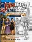 Fashions of America: A Coloring Book Journey Through U.S. History