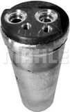 MAHLE ORIGINAL Klimaatcondensdroger AD 186 000S voor OPEL Corsa C, 3-deurs