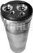 MAHLE ORIGINAL Klimaatcondensdroger AD 186 000S voor OPEL Corsa C, 3-deurs