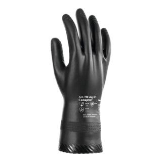 KCL Camapren 720 Chemical Resistant Gloves - Size 7 - 1 Pair