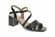 Caprice Dames Pump Zwart Leder Maat 39