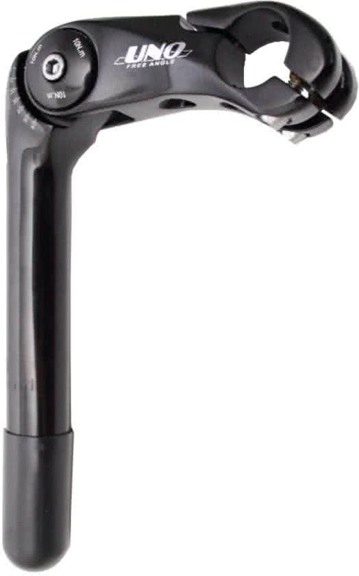 Kalloy Stuurpen Verstelbaar 25.4 / 200 / 25.4 Zwart