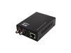 LevelOne GVT-2003 Gigabit Ethernet Multimedia Converter RJ45 naar ST single-mode glasvezel 20 km