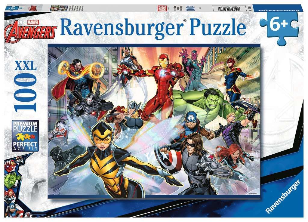 Ravensburger Avengers Puzzle - 13261A - 6+ Years