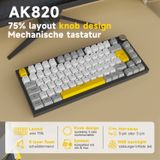 Ajazz AK820 Mechanisch Gaming Toetsenbord