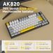 Ajazz AK820 Mechanisch Gaming Toetsenbord