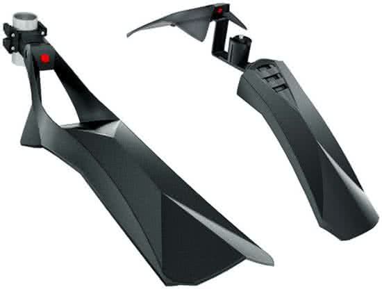 Hebie Viper X Stealth Spatbordenset 26-29" zwart