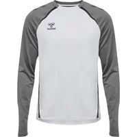 Hummel Hmllead 2.0 Crew Sweat 223748 Heren Maat L Wit/Steel Gray