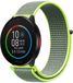 Strap-it Polar Pacer nylon band - fluoriserend
