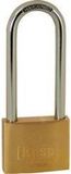 Kasp K12050L80D Hangslot 50 mm Goud-geel Sleutelslot