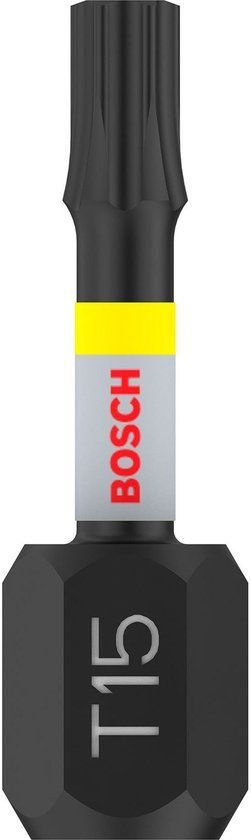 Bosch SCHROEFBIT IMPACT CONTROL T15 25MM 2ST