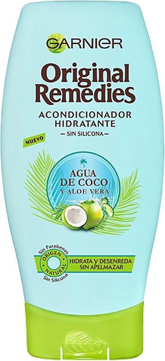 Garnier Original Remedies Coconut And Aloe Water Conditioner 250ml