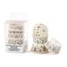 Decora 0339627 CF 75 bakvormen wit Christmas 50 x 32 mm, andere, goudkleurig
