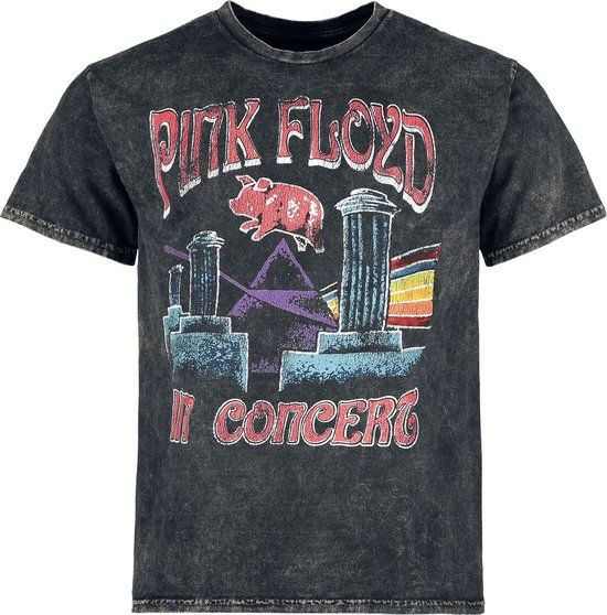 Pink Floyd Animals Heren T-shirt - zwart - L