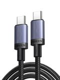 Ugreen L528 USB-C Kabel 100W 1m Grijs