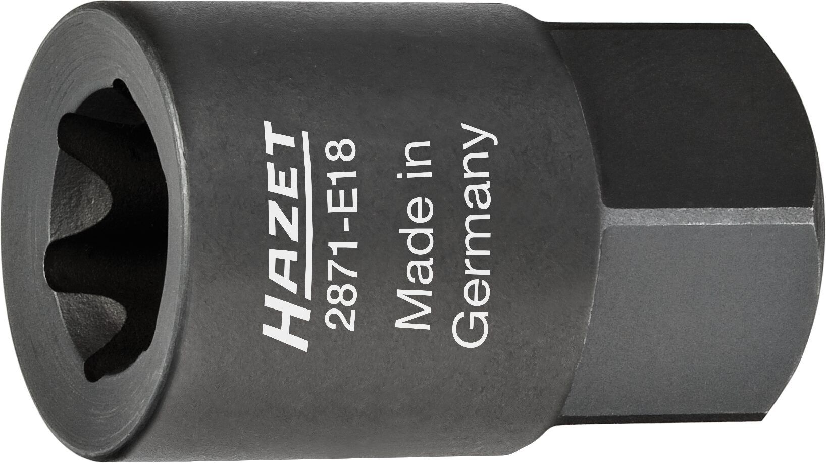 HAZET Remzadel dopsleutel 2871-E18
