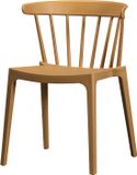 WOOOD Bliss Eetkamerstoel Tuinstoel - Plant Fiber - Caramel - 75x52x53