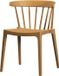 WOOOD Bliss Eetkamerstoel Tuinstoel - Plant Fiber - Caramel - 75x52x53