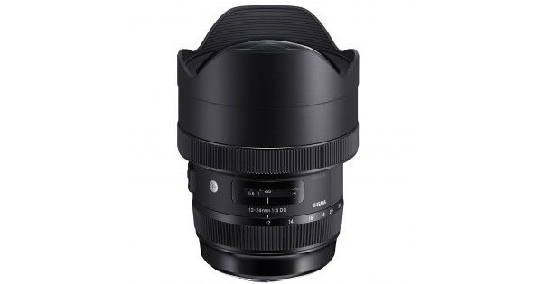 Sigma 12-24mm f/4.0 DG HSM Art Lens for Nikon